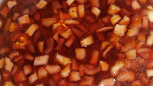 варенье из переросших огурцов