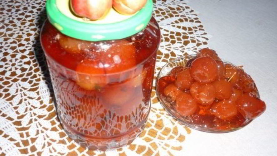 Рецепт варенья из ранеток целых