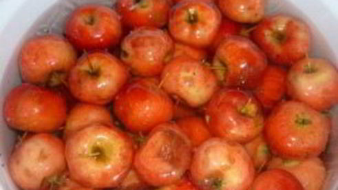 варенье из ранеток целых