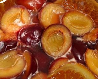 Варенье из сливы с апельсином