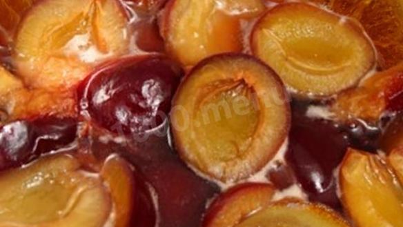 Рецепт Варенья из сливы с апельсином