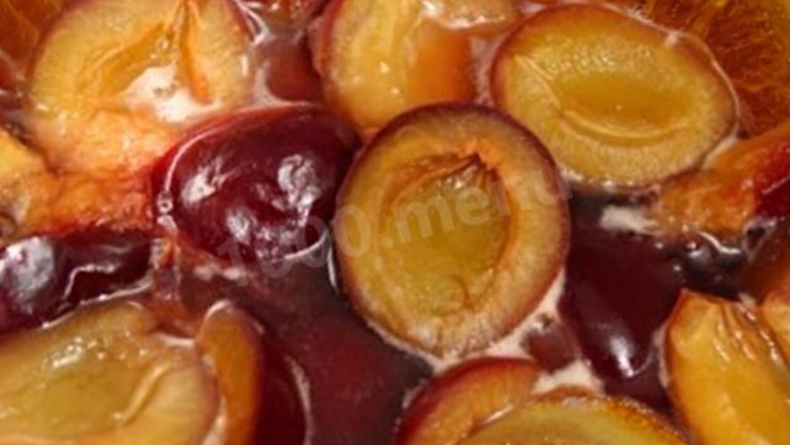 Рецепт варенья из сливы с апельсином