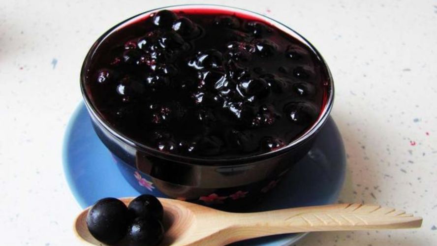 Рецепт варенья из смородины на зиму