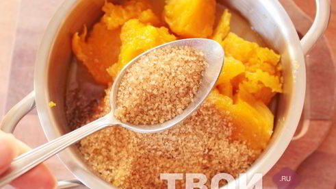 варенье из тыквы с апельсинами