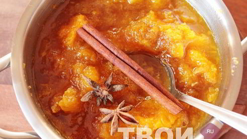 варенье из тыквы с апельсинами