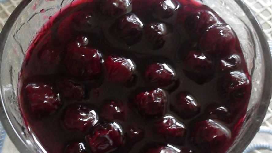 Рецепт варенья из вишни