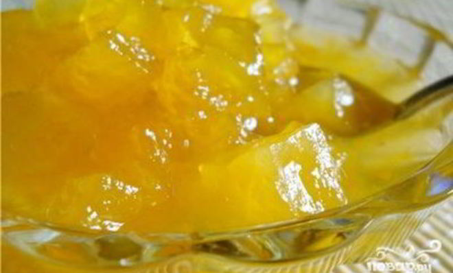 Варенье из яблок и лимона