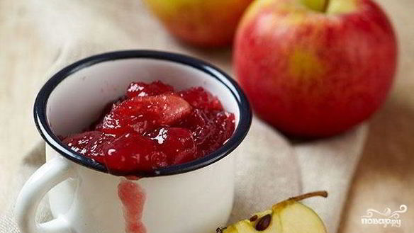 Рецепт Варенья из яблок в мультиварке