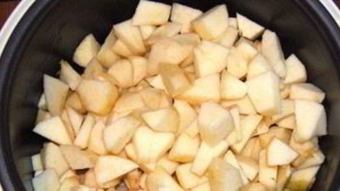 варенье из яблок в мультиварке