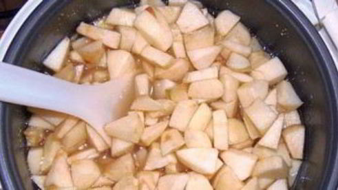 варенье из яблок в мультиварке