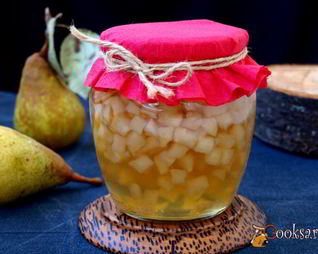 Варенье пятиминутка из груш