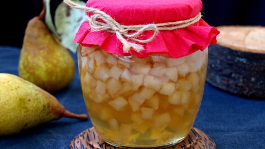 Рецепт варенья пятиминутка из груш