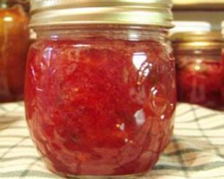 Варенье ревеневое