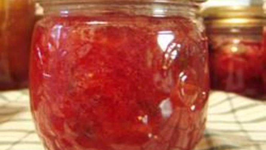 Рецепт варенья ревеневого