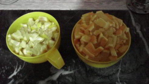 варенье янтарная тыква