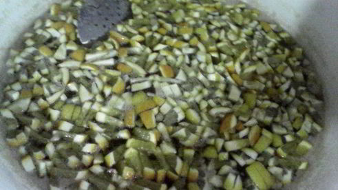 варенье янтарная тыква