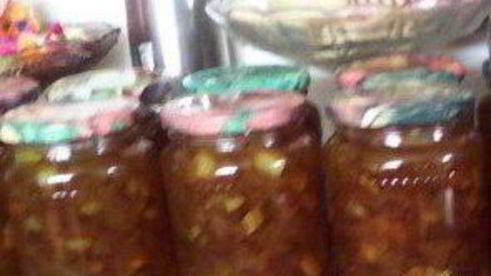 варенье янтарная тыква