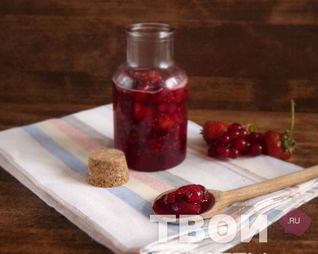 Ягодный конфитюр