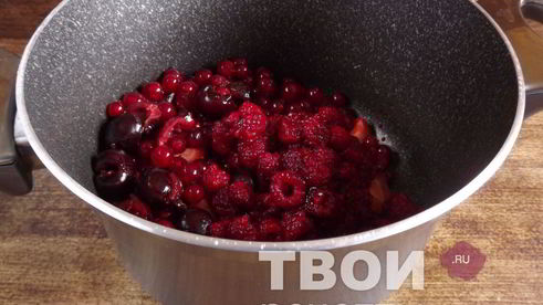 ягодный конфитюр