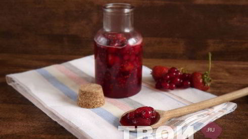 ягодный конфитюр