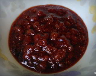 Земляничное варенье с лимоном