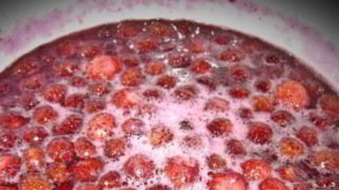 земляничное варенье с лимоном