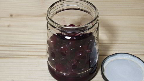 вишня в собственном соку на зиму