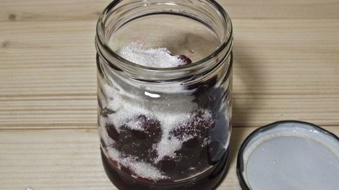 вишня в собственном соку на зиму