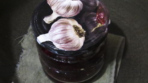 вишня в собственном соку на зиму