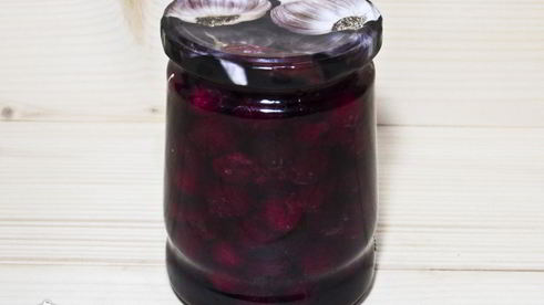 вишня в собственном соку на зиму