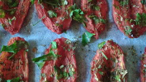 вяленые помидорчики