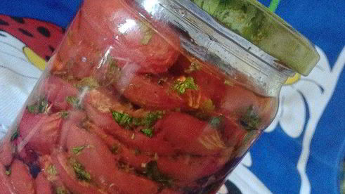 вяленые помидорчики