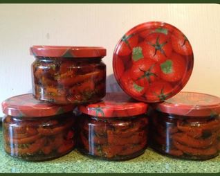 Вяленые помидоры JUST