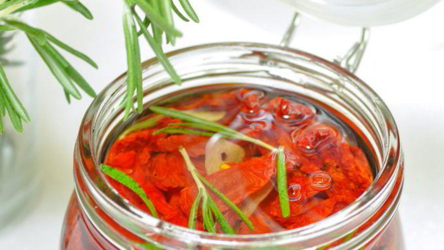 Рецепт вяленых помидоров