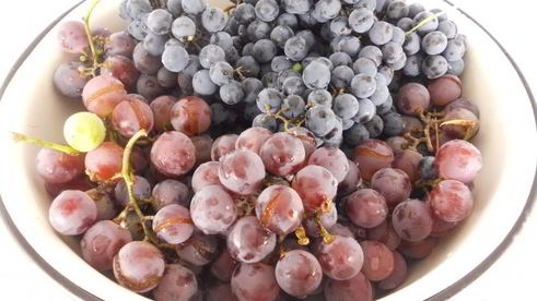 яблочно-виноградный сок на зиму