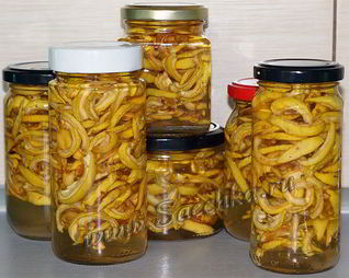 Японская айва на зиму