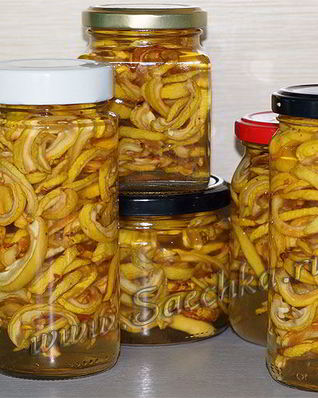 Японская айва на зиму