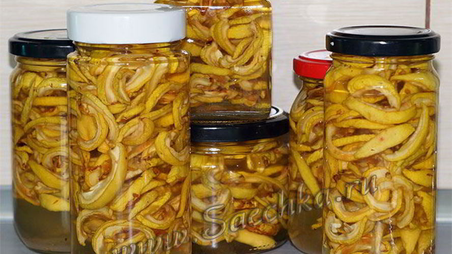 Рецепт японской айвы на зиму