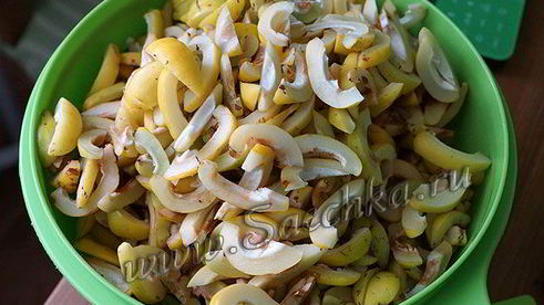 японская айва на зиму