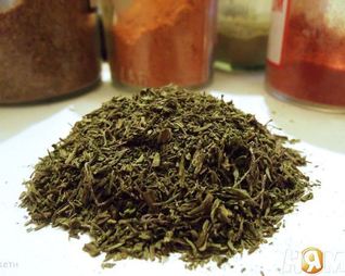 Заготовка пряности — чабер, эстрагон