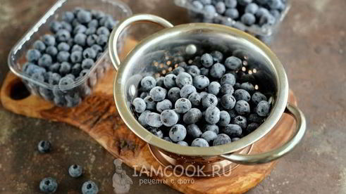 заморозка голубики на зиму