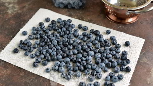 заморозка голубики на зиму