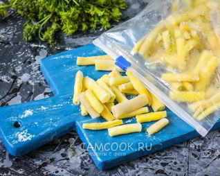 Заморозка стручковой фасоли на зиму