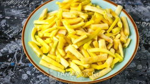 заморозка стручковой фасоли на зиму