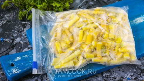 заморозка стручковой фасоли на зиму