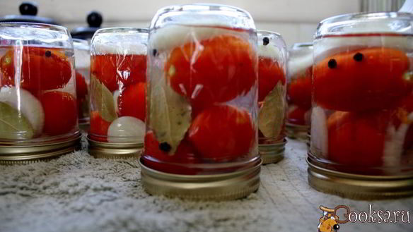 Рецепт Засолки помидоров холодным способом на зиму