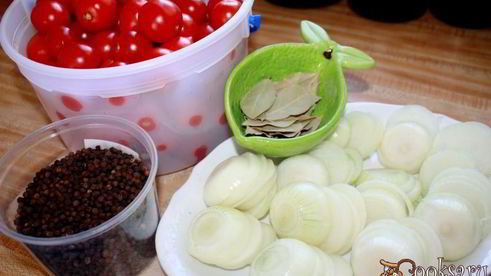 засолка помидоров холодным способом на зиму