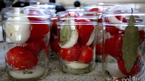 засолка помидоров холодным способом на зиму