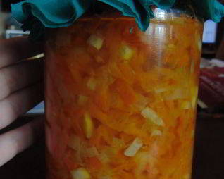 Зажарка для супов на зиму