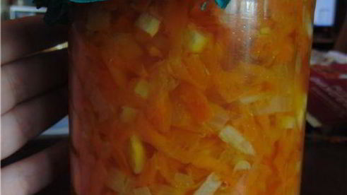 зажарка для супов на зиму